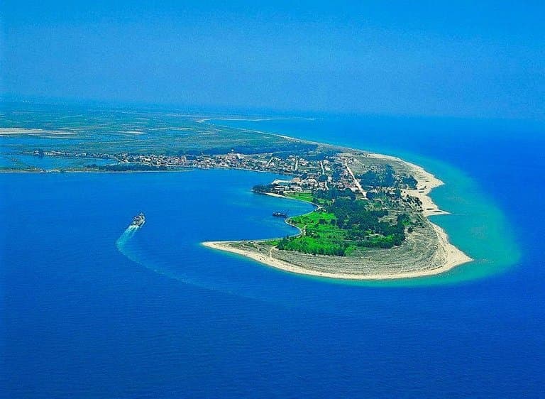 Keramoti Beach and Port