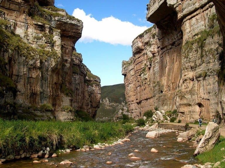 Cañon de Shucto