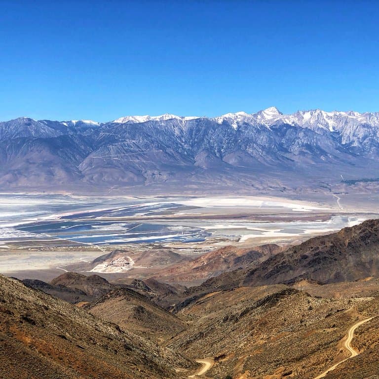 Cerro Gordo Ghost Town California