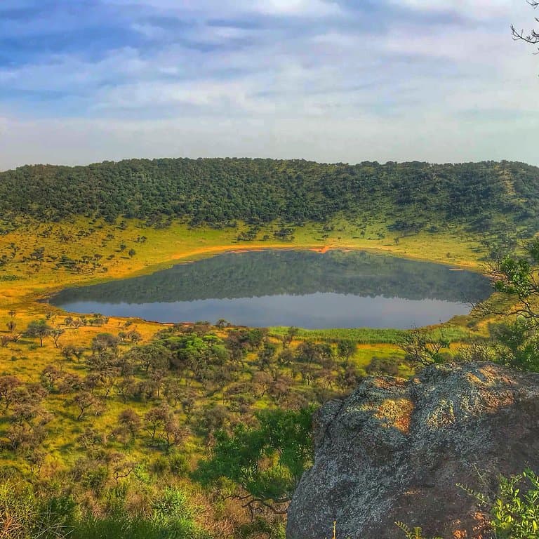 Tswaing Meteorite Crater