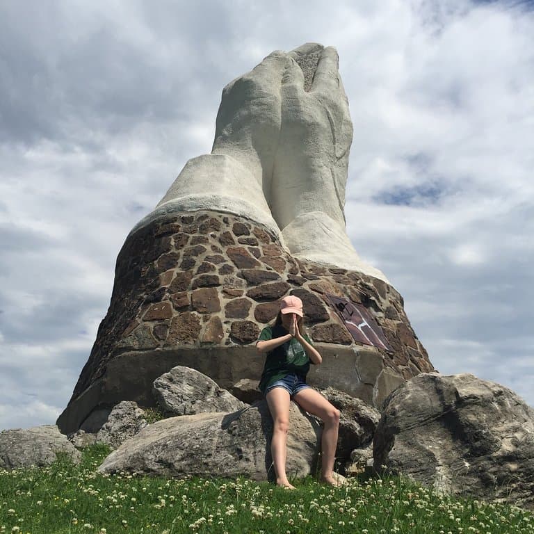 Nice place to stop and Stretch your legs and take a few pictures