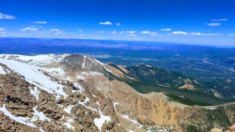 Pikes Peak Summit