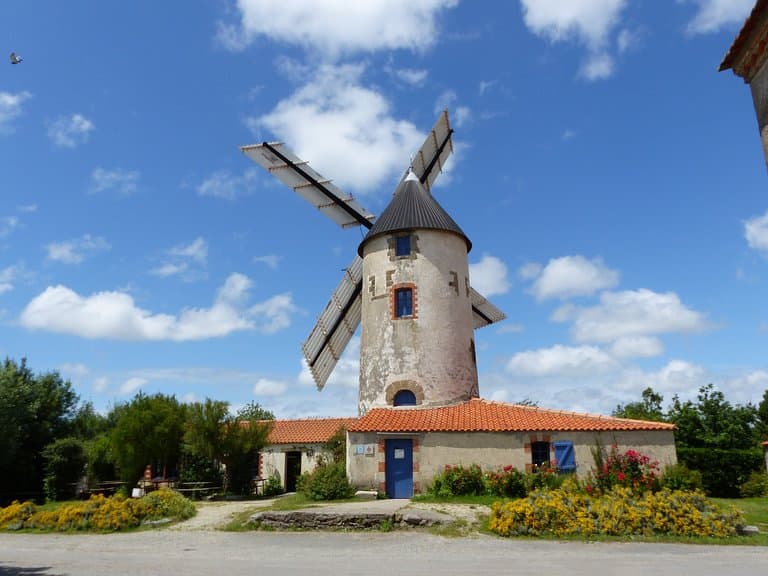 Moulin de Rairé Sallertaine