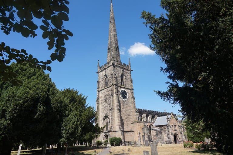 Repton church
