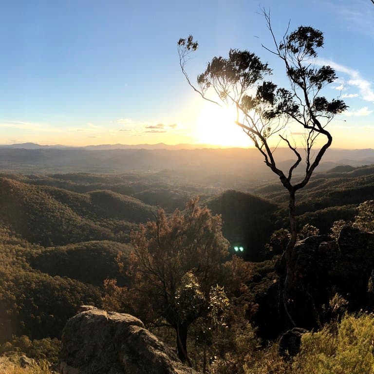 Hanging Rock Lookout Nundle