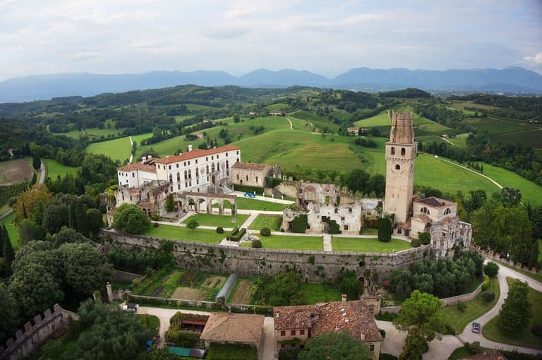 Castello di San Salvatore Susegana