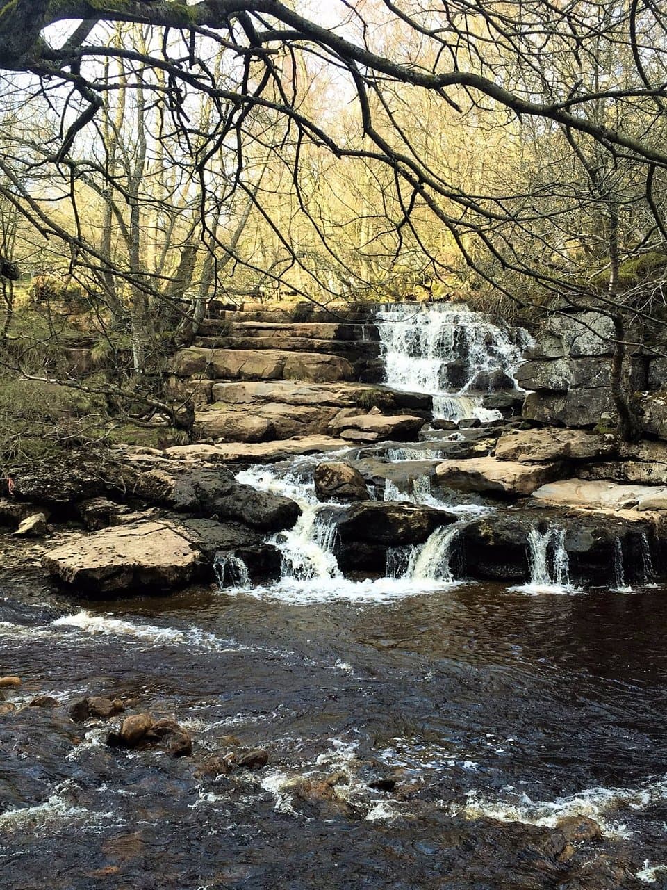 Kisdon Force (lower falls) near Keld