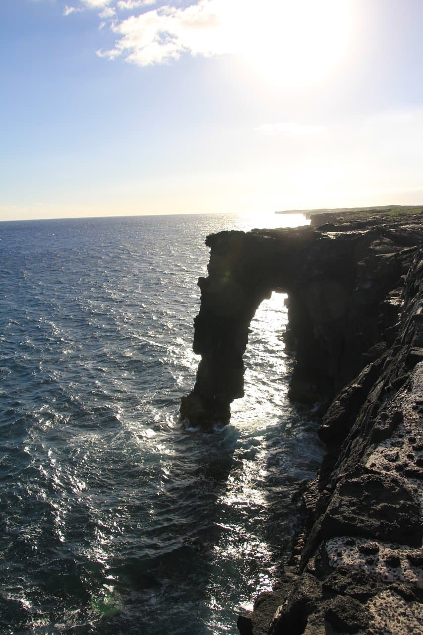Holei Sea Arch Hawaii