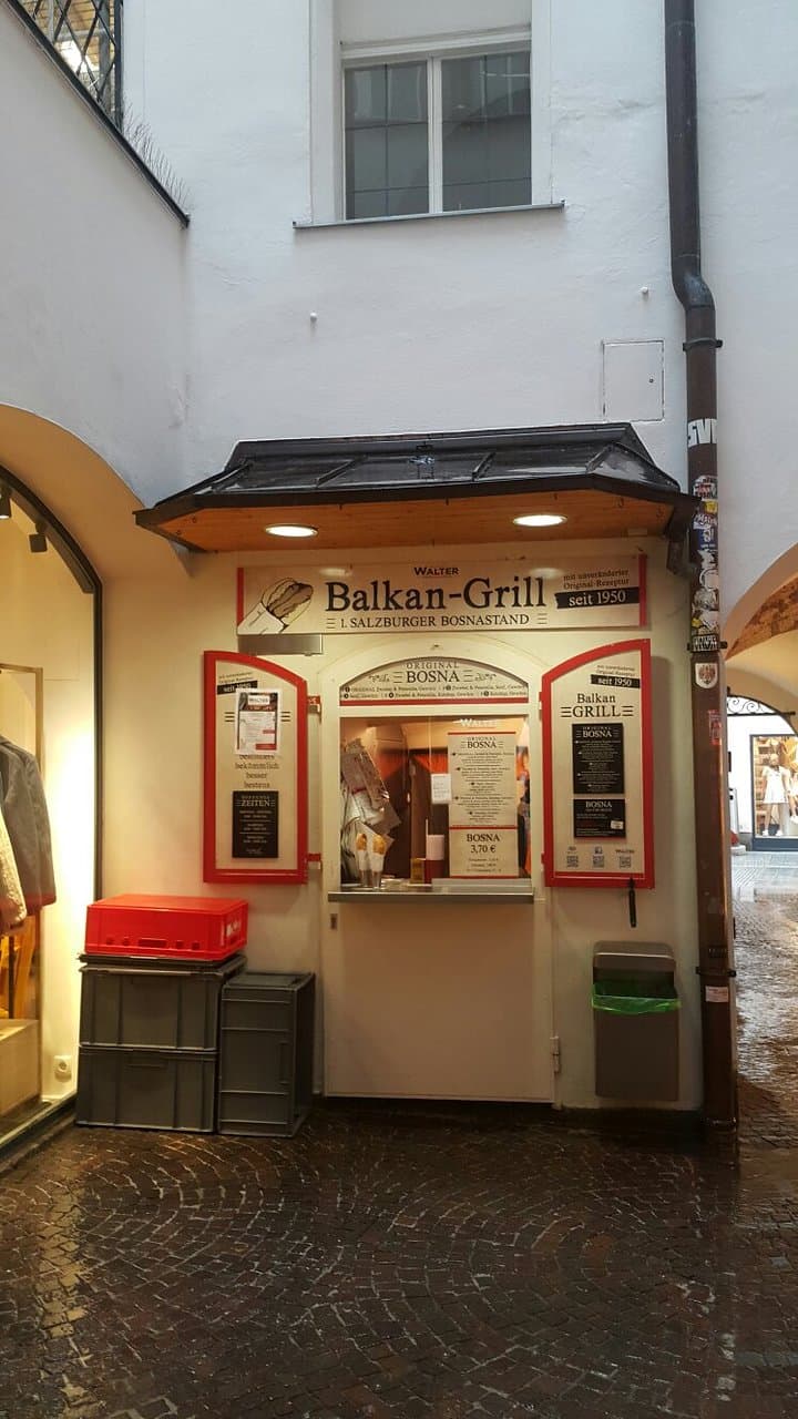 Balkan Grill Walter
