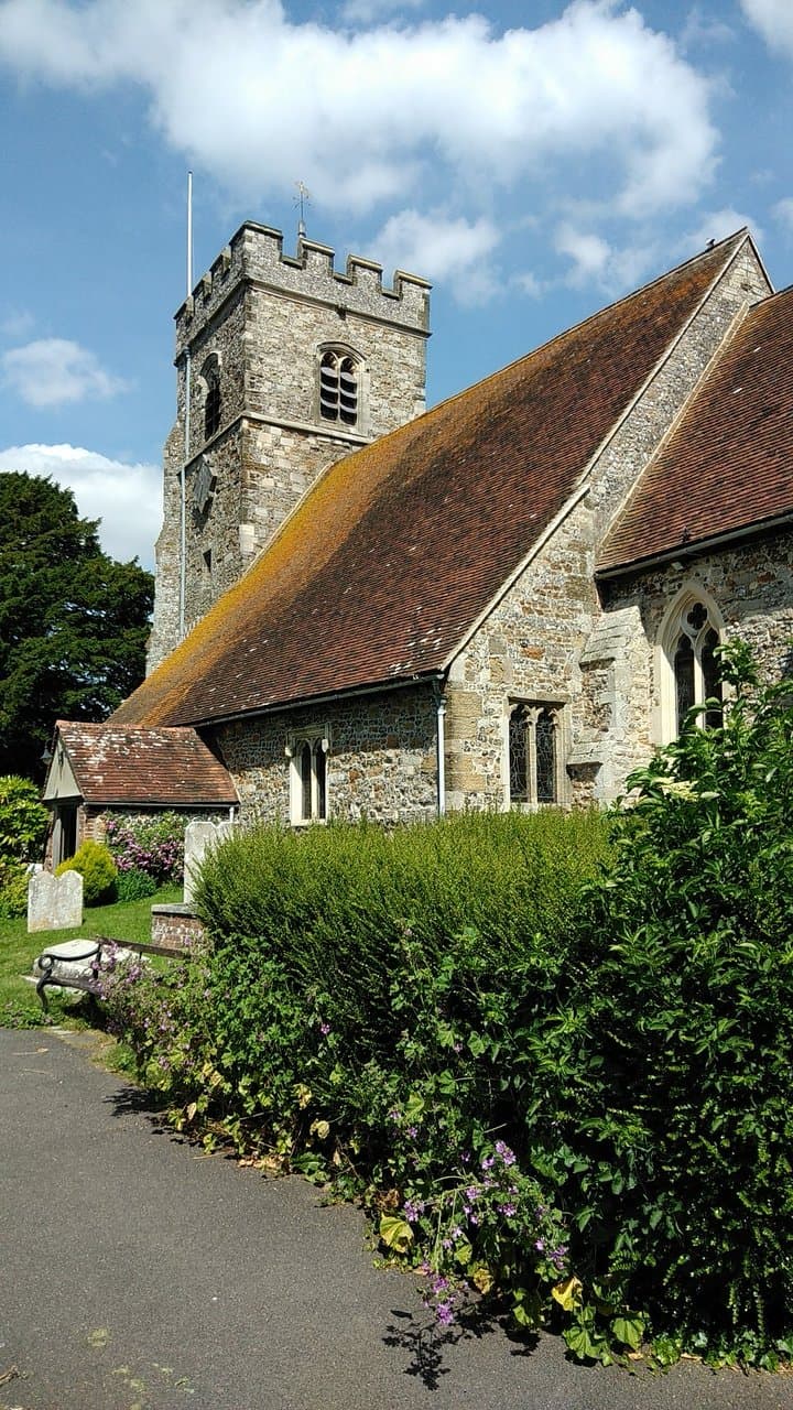 Exterior views.