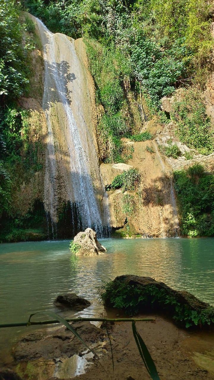Kalamaris Waterfall