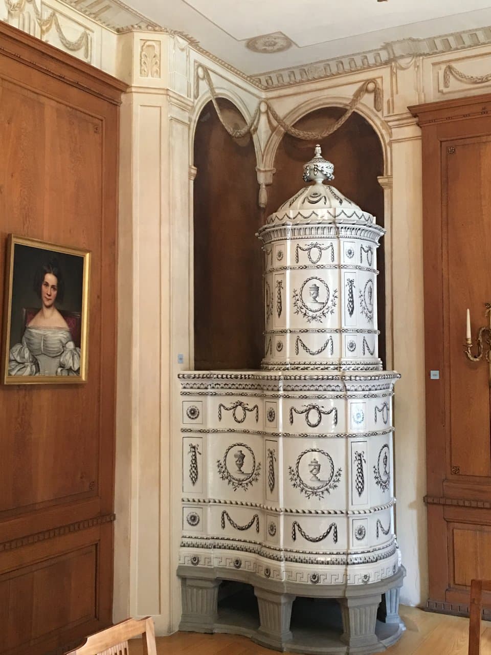 Very elegant room