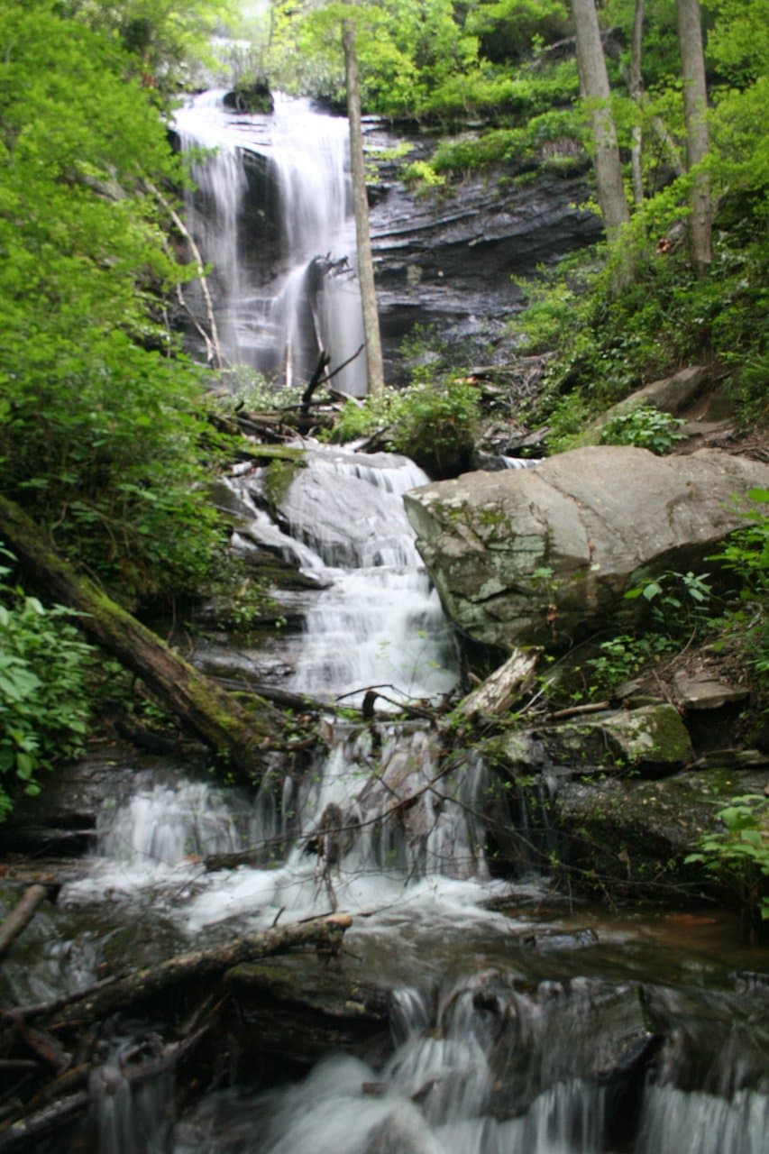 John Rock Trail Pisgah National Forest
