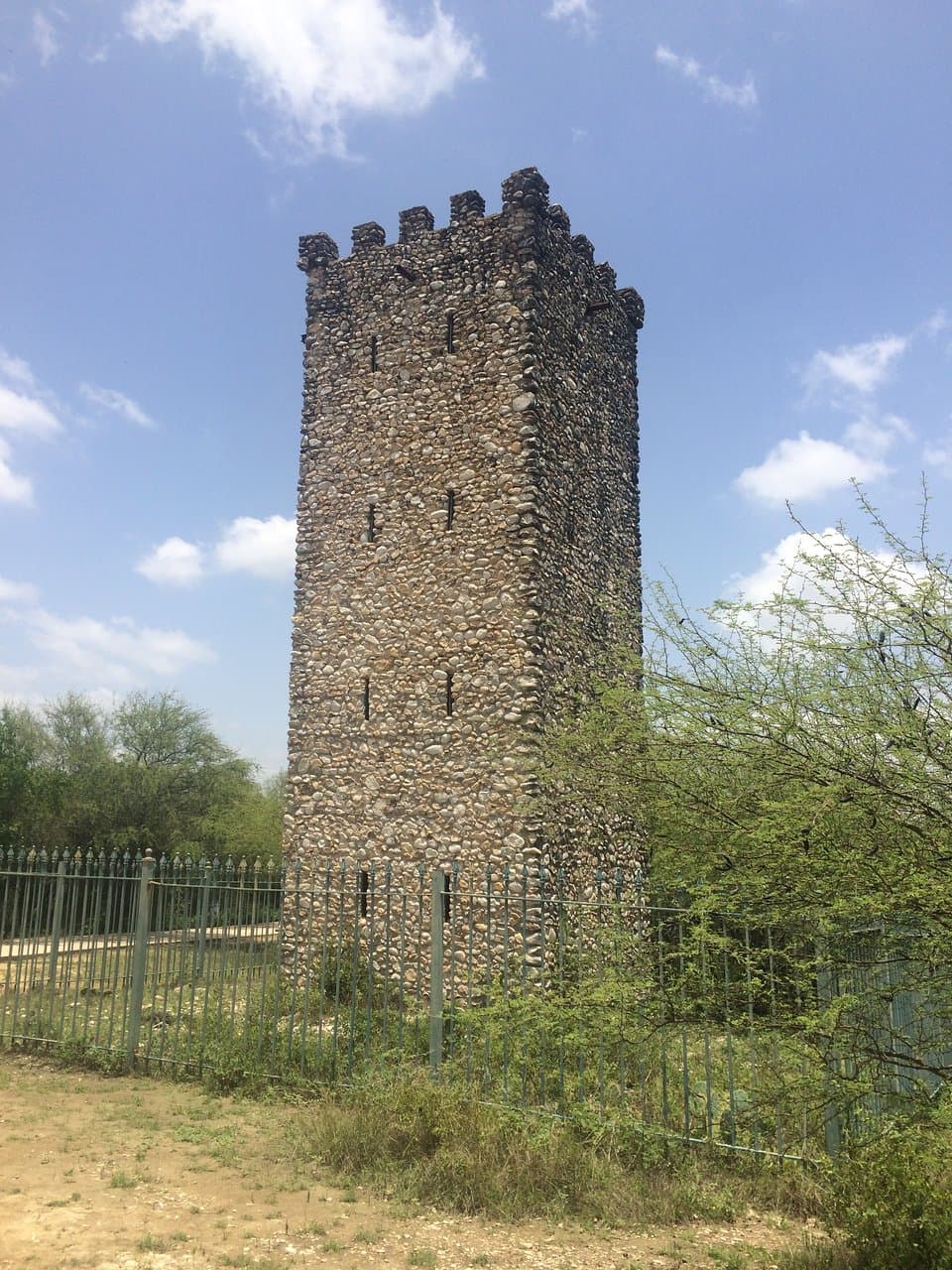 One of Two Towers