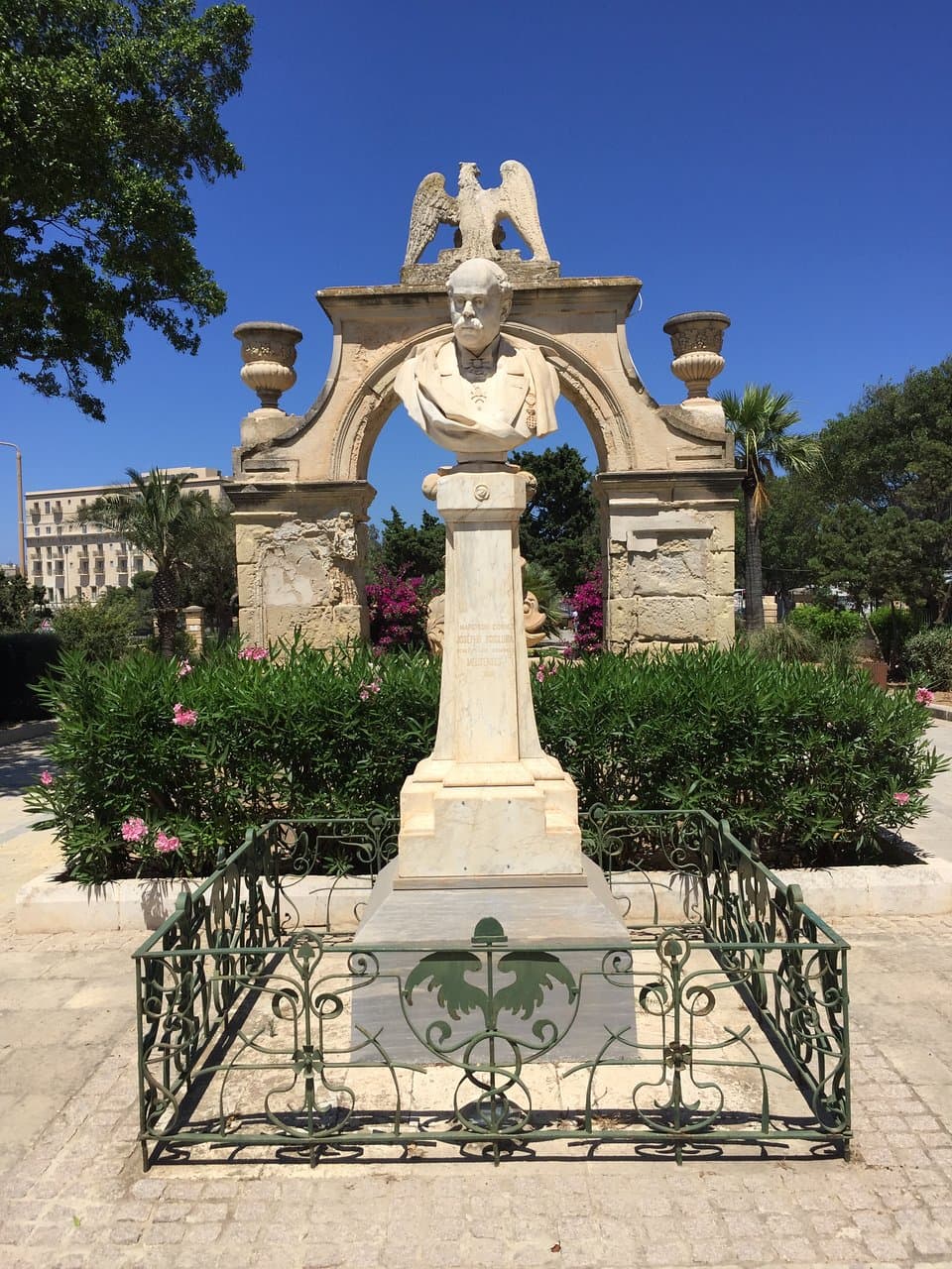 The Mall Gardens Floriana