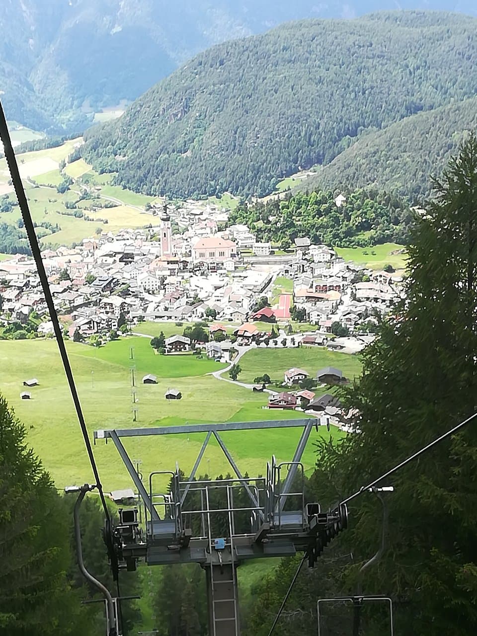 Marinzen Chairlift Castelrotto