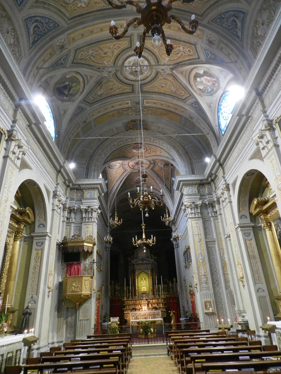 L'interno