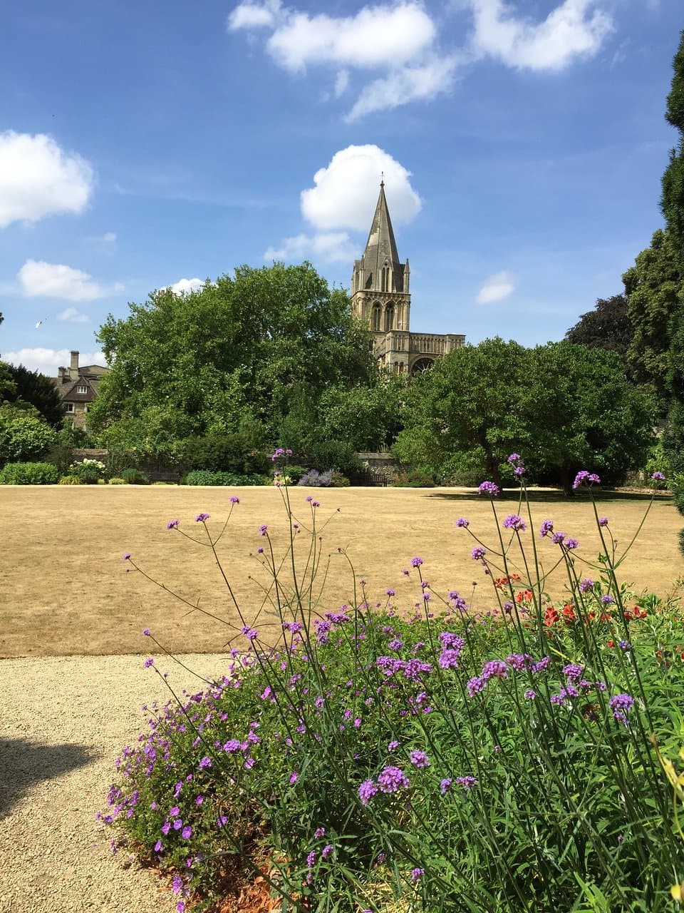 University Parks Oxford