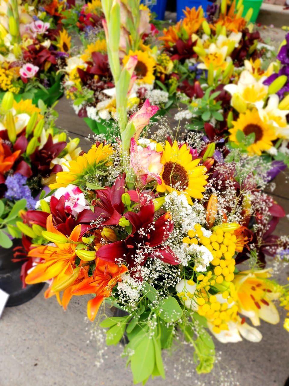 Fresh picked flower bouquets for just $10!