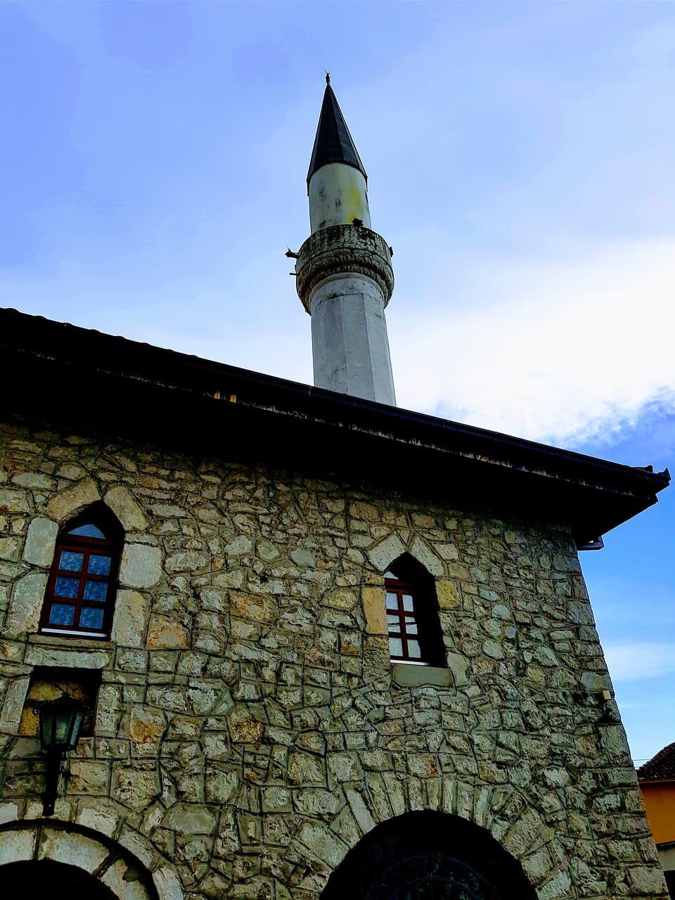 the minarett