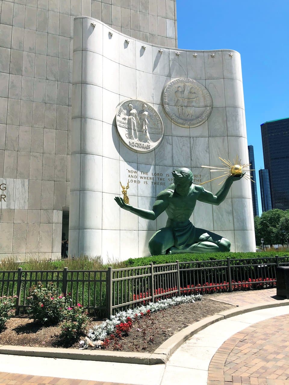 The Spirit of Detroit, Detroit, Michigan