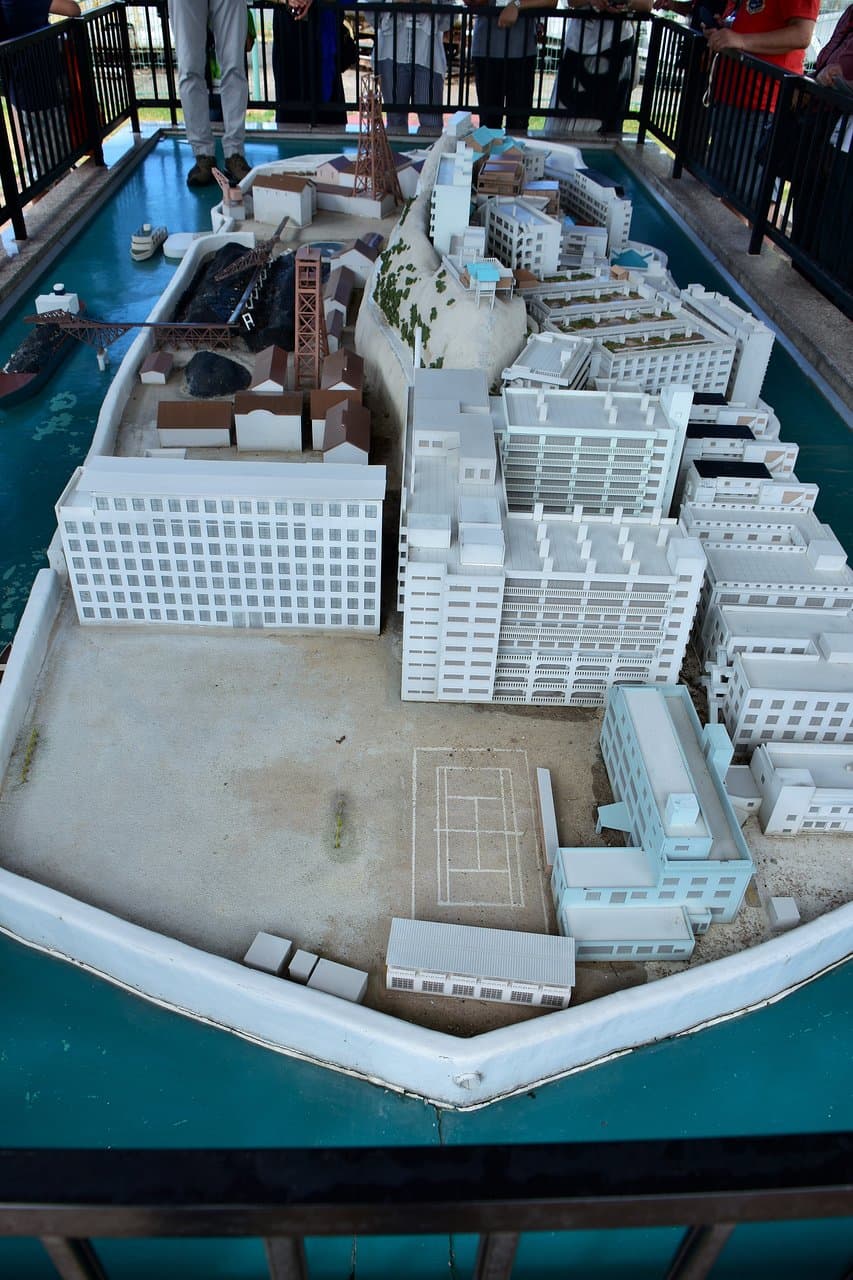 Takashima Island Coal Mine Heritage