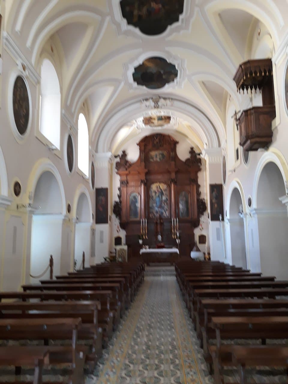 Panoramica interno