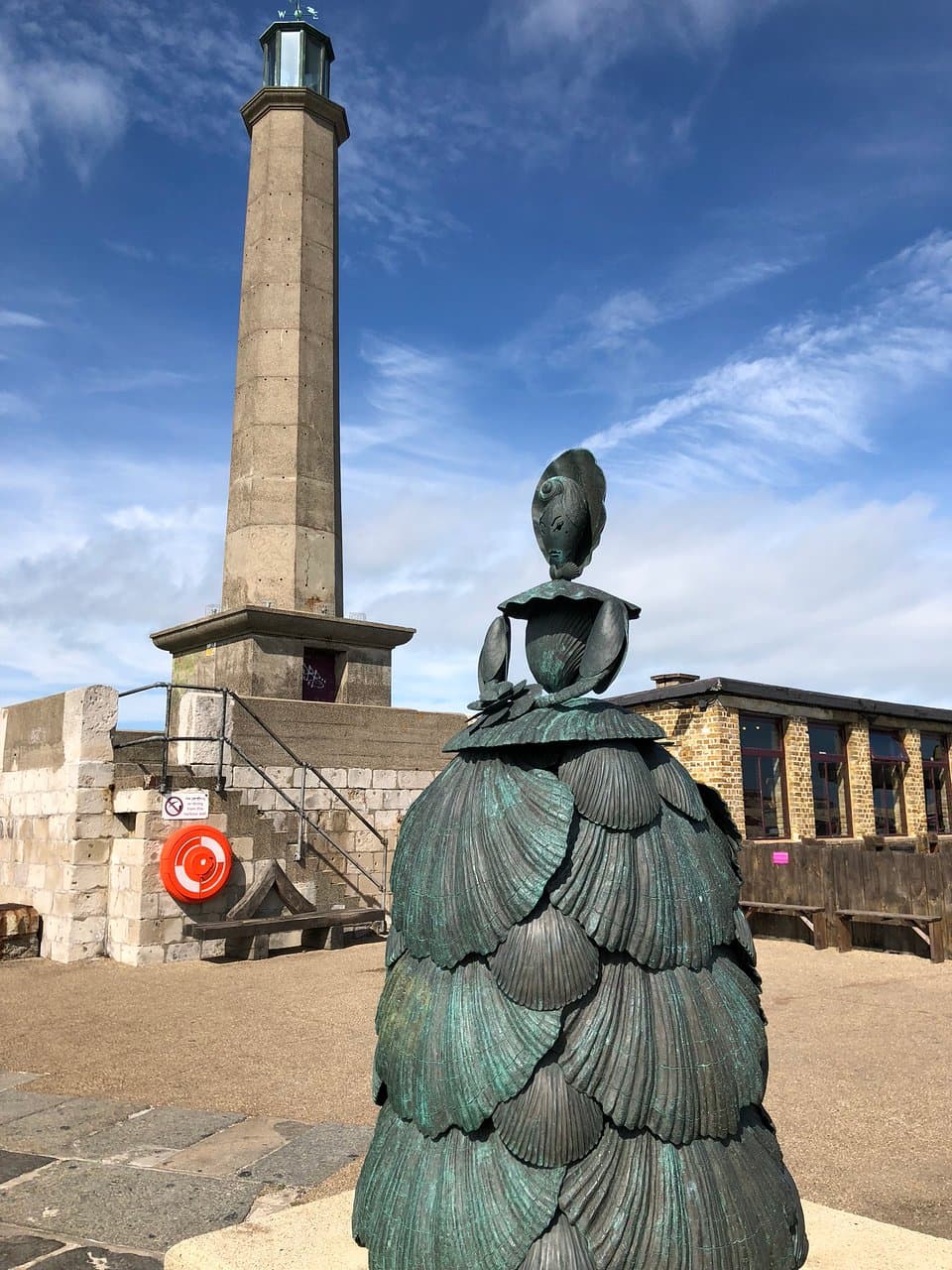 Sited At The End Of The Harbour Arm