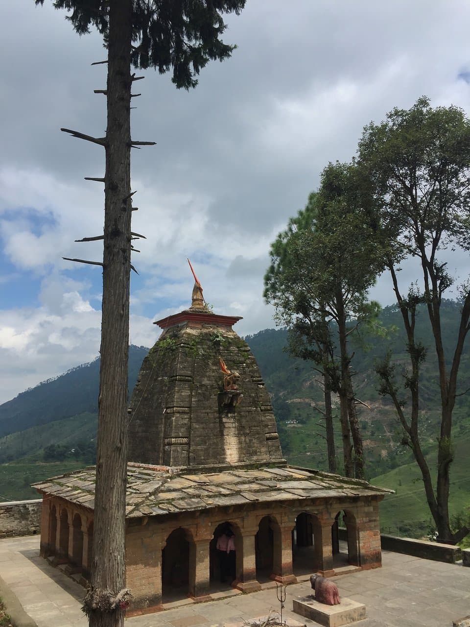 Home to Lord śiva and devī