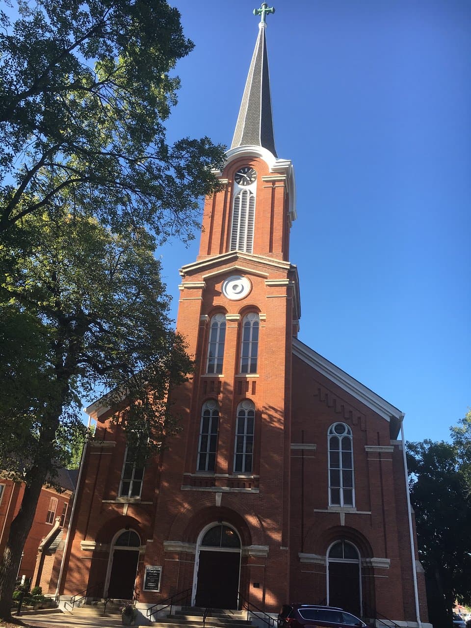 St Mary’s church Iowa City