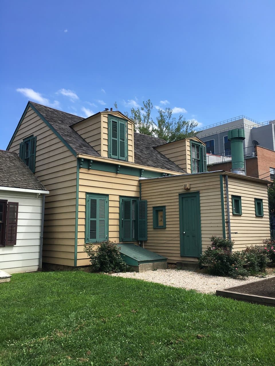one more house