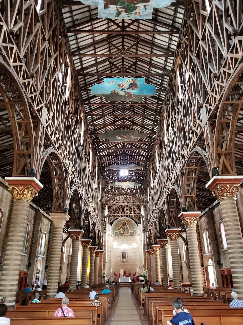 Inside