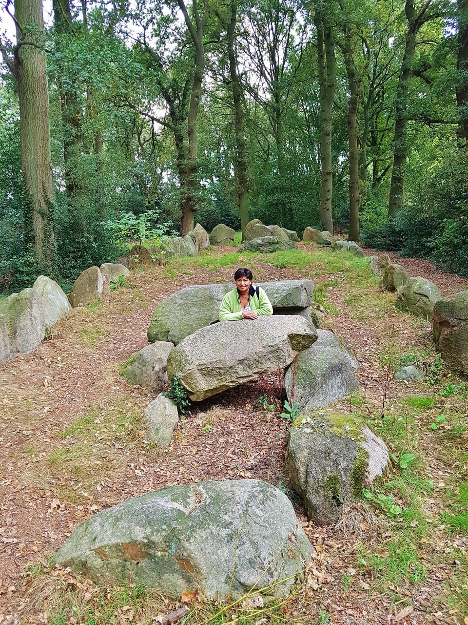Uniek en indrukwekkende langgraf hunebed