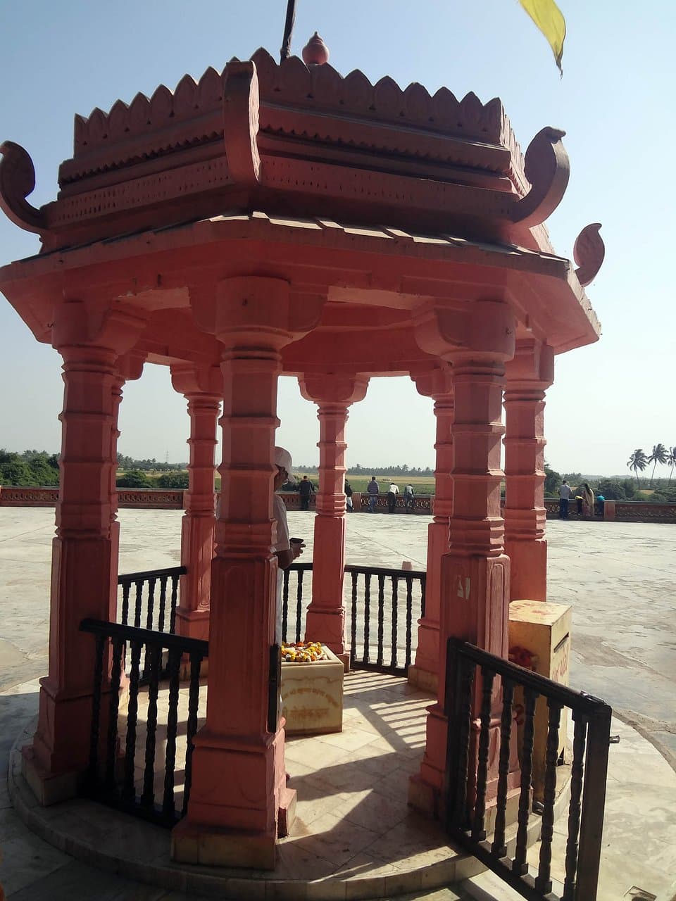 Shri Krishna Charan at Golok Dham Teerth