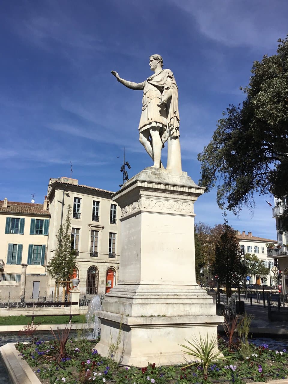 Statue of Antonius Pius.