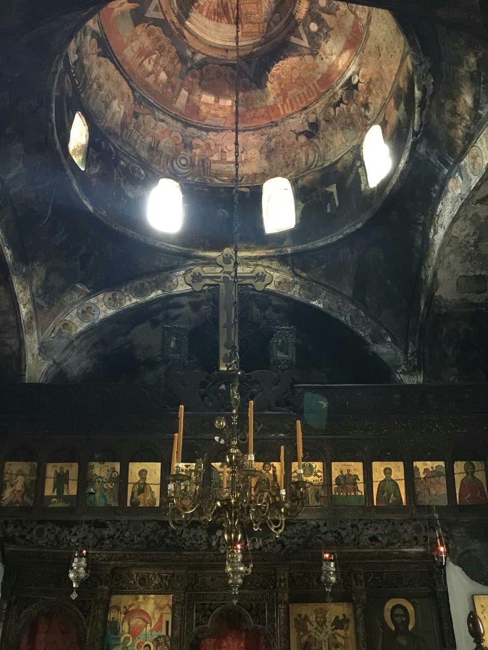 Panagia Kechria Monastery Ruins