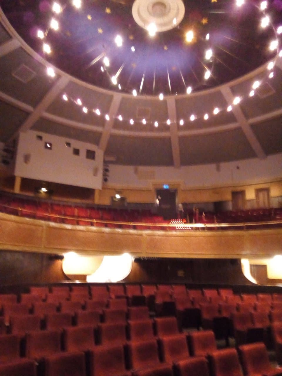 Upper and Lower Circles