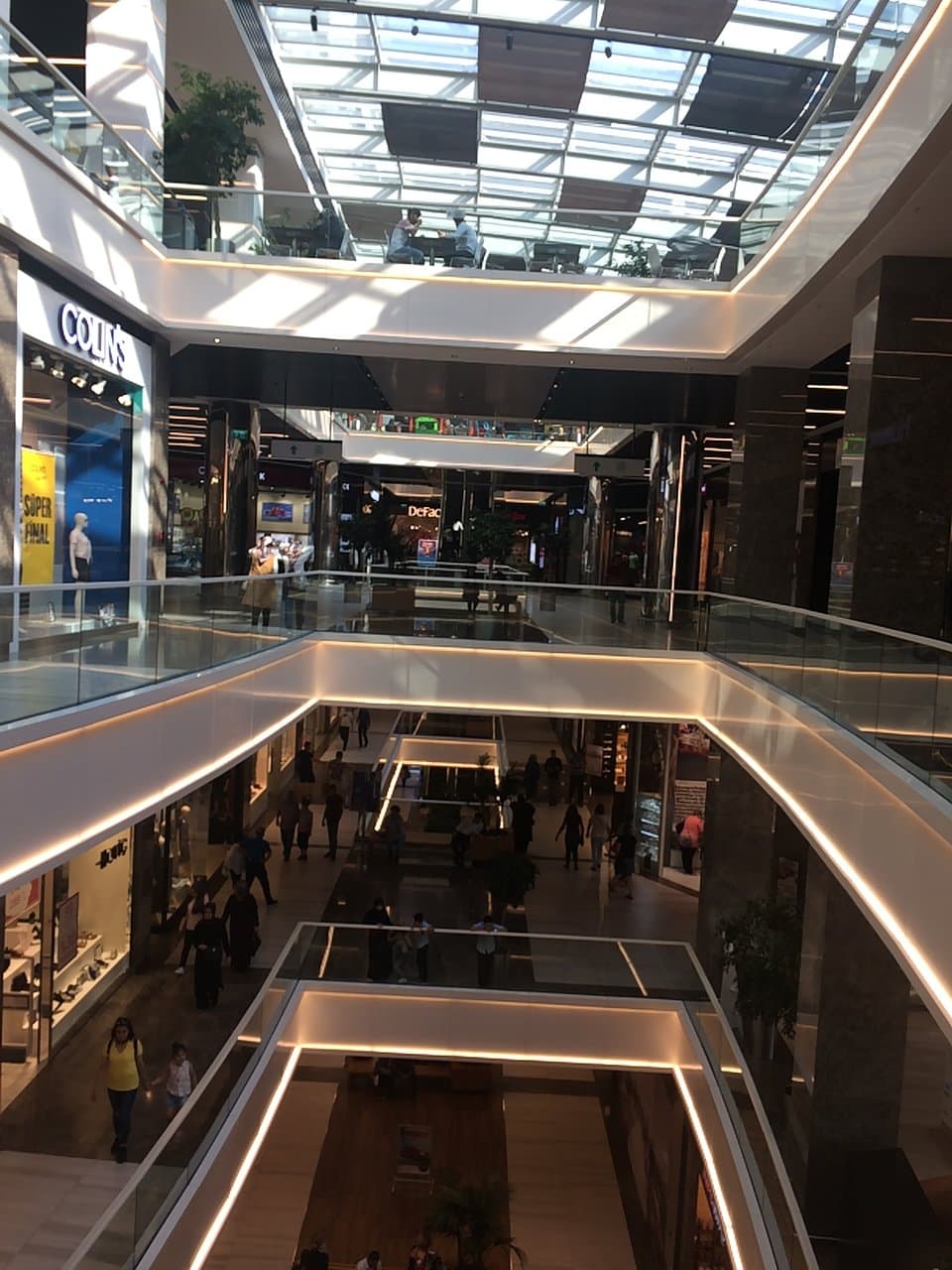 İnönü Boulevard Axis