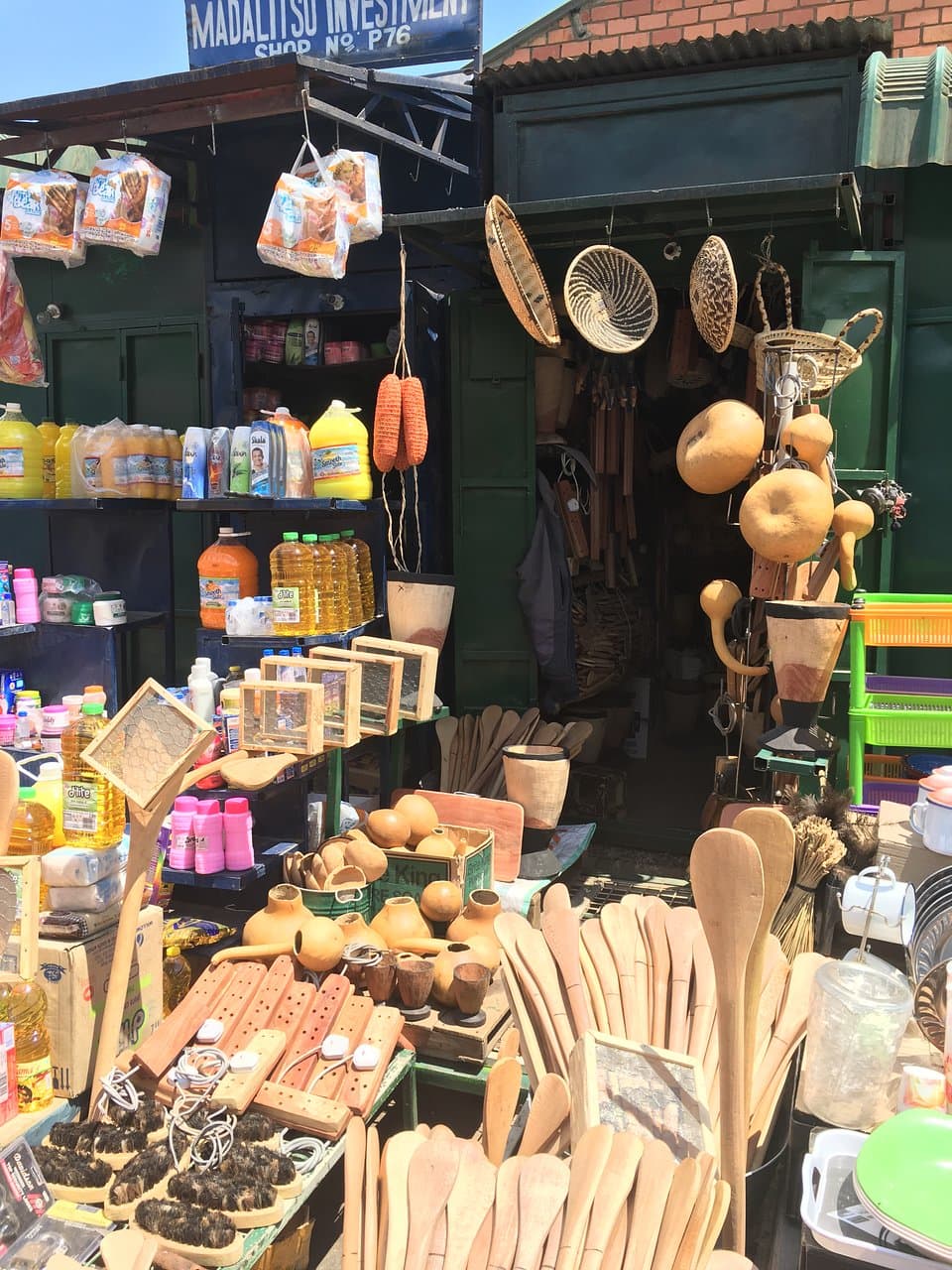 Soweto Market Katutura