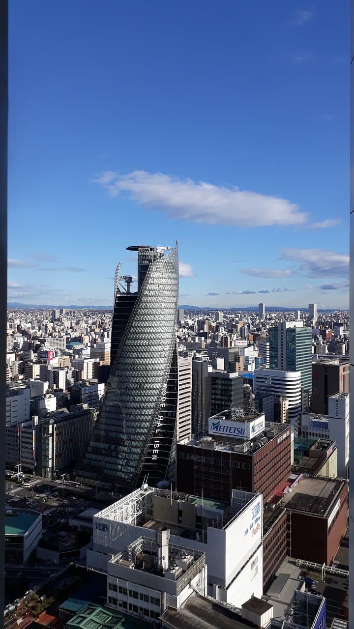 記錄下了一天之中的名古屋模特兒學園的景致--早上10點。
