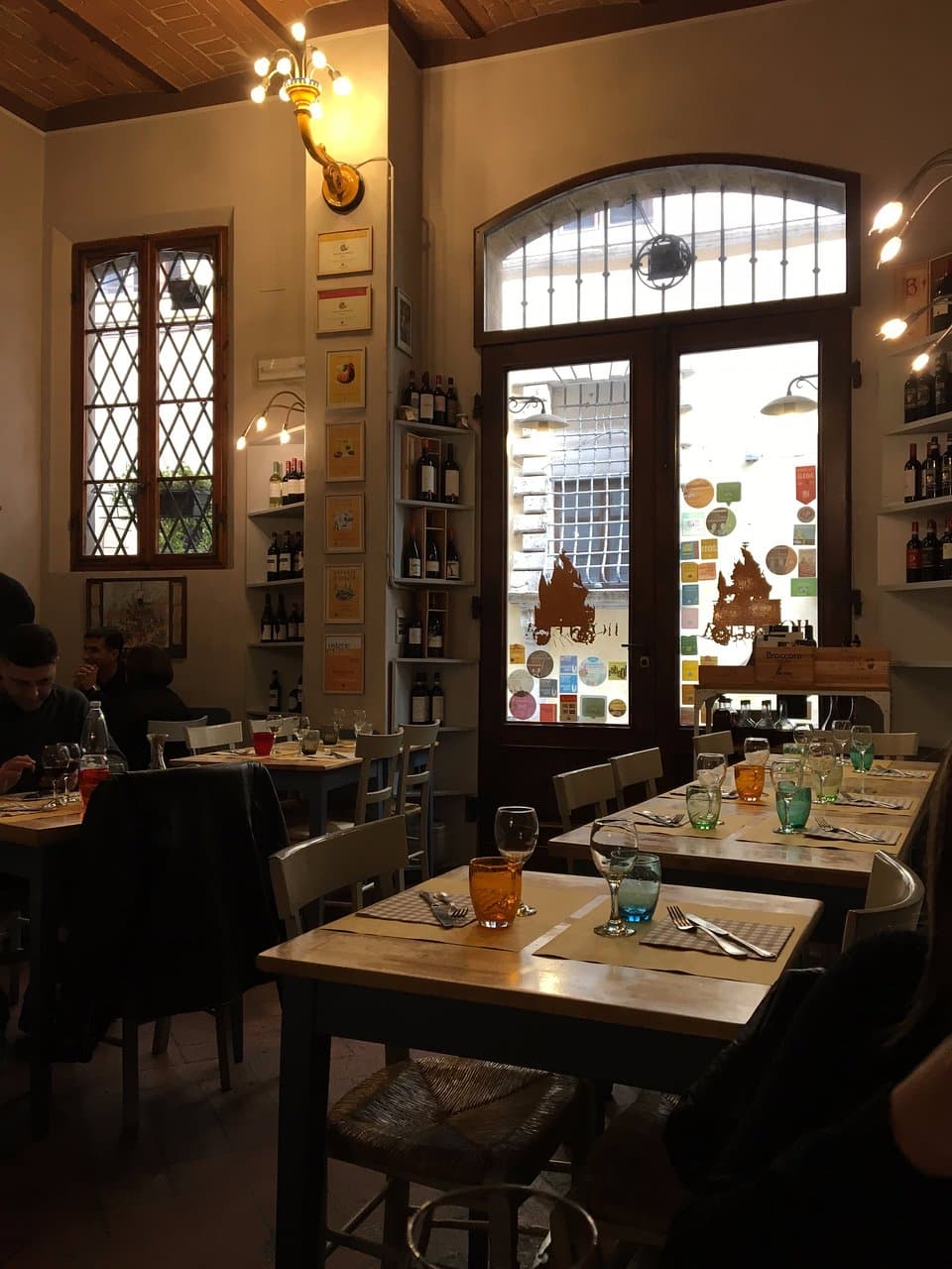 Interno Osteria