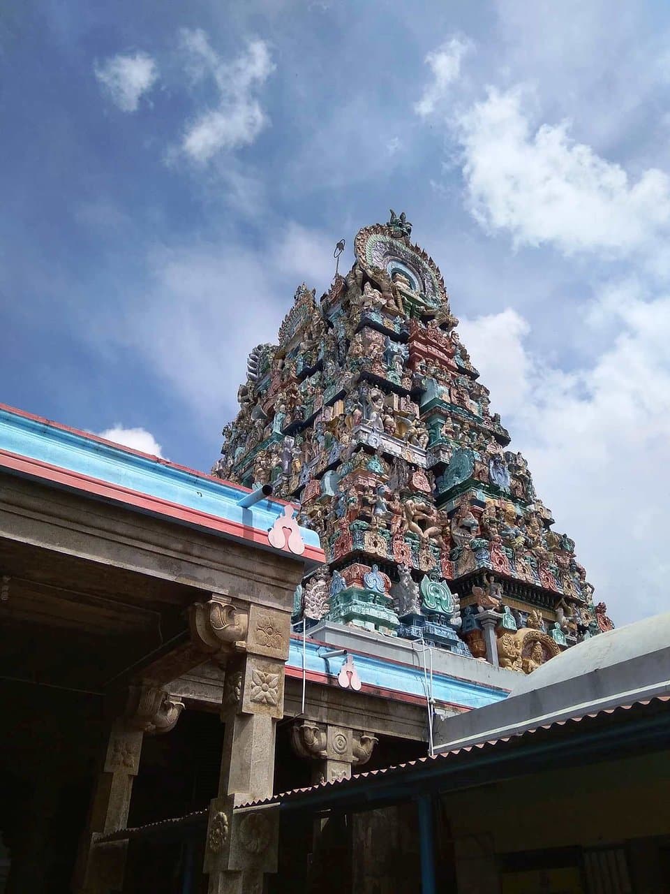 Parimala Ranganathar Temple Thiruindalur
