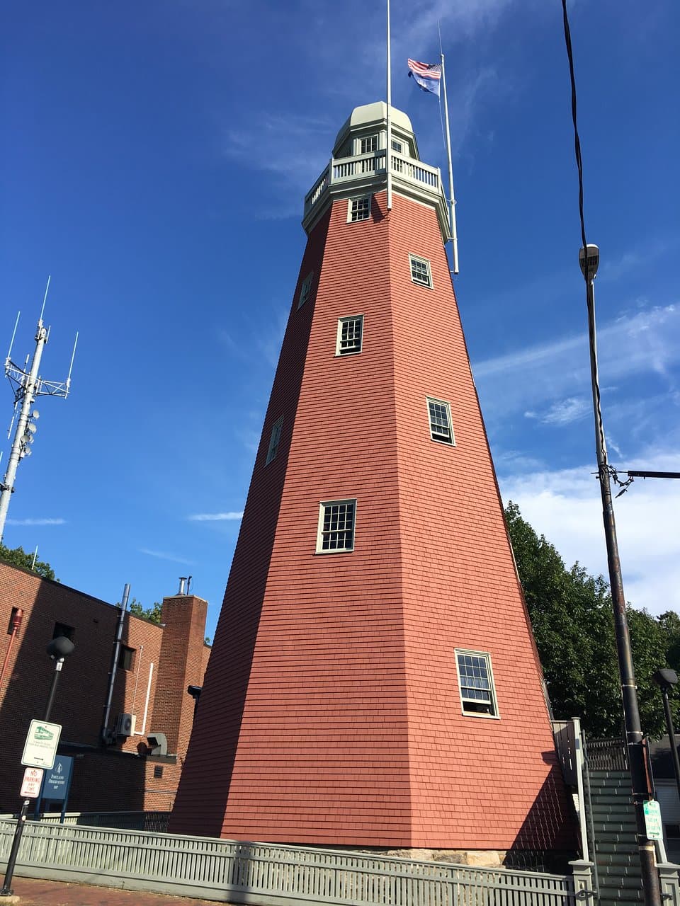 Exterior of building 