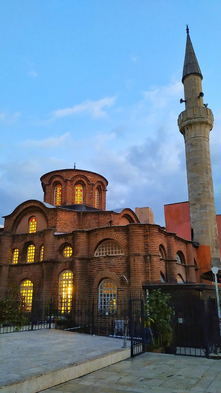 Bodrum Mesih paşa cami