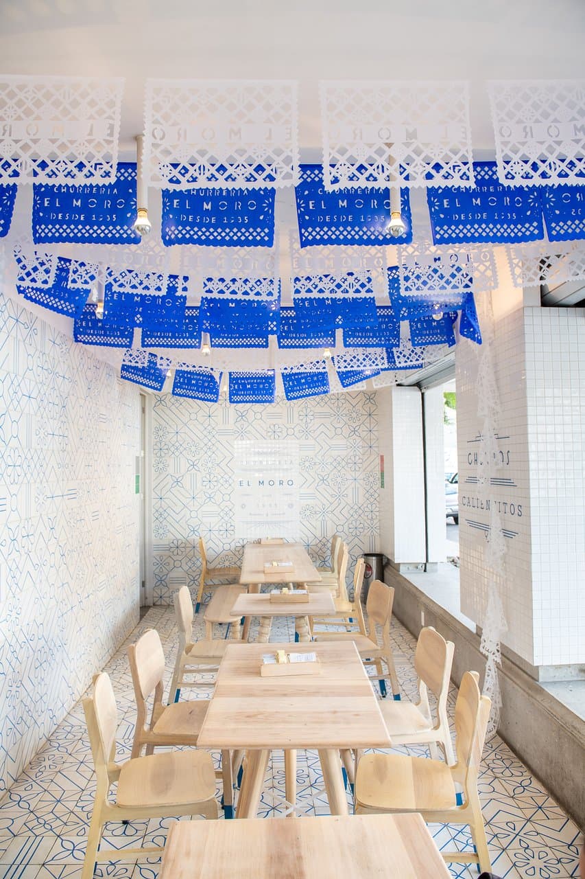 Open and airy space