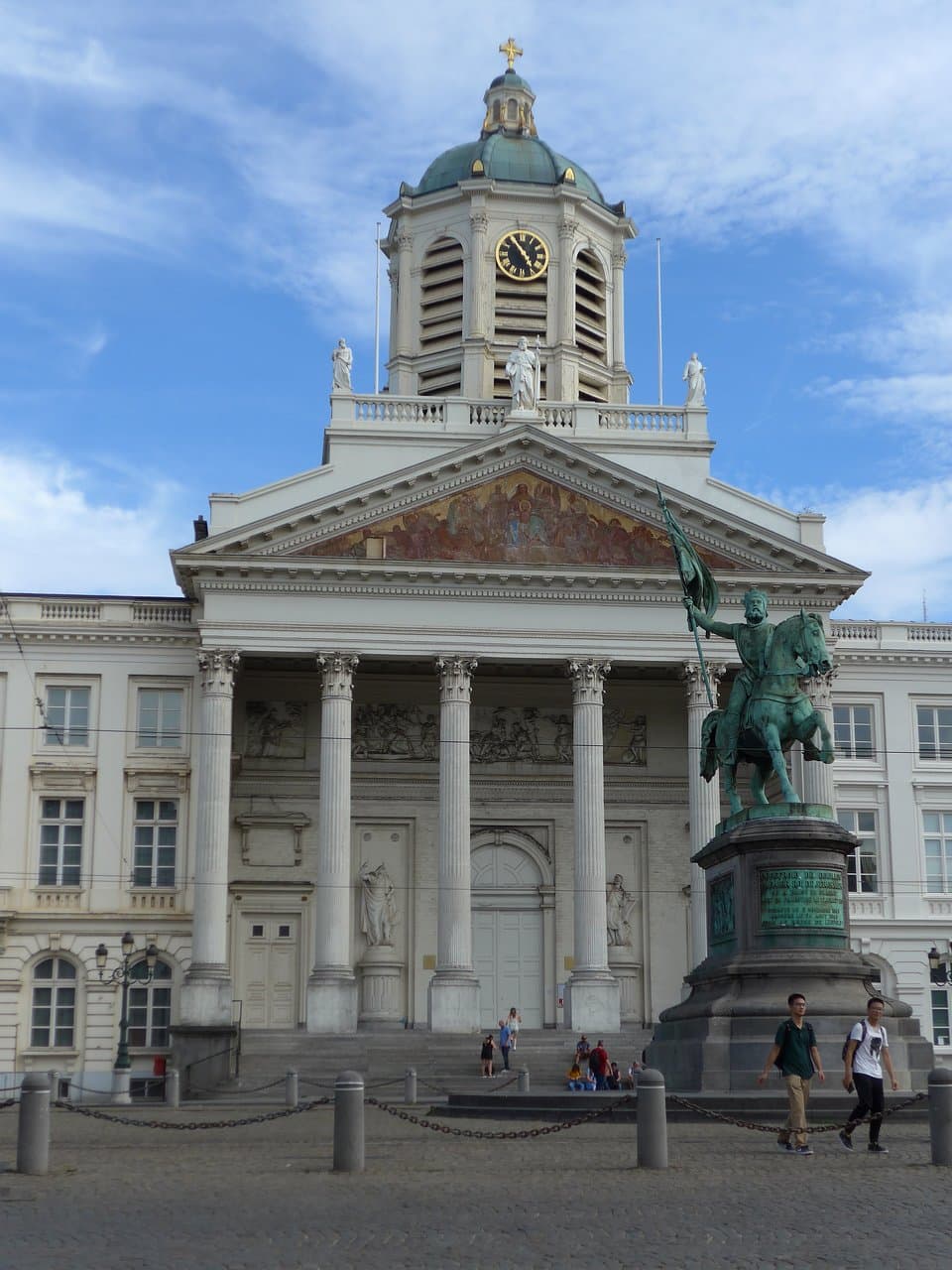 Brussels, Eglise Saint Jacques Sur Coudenberg