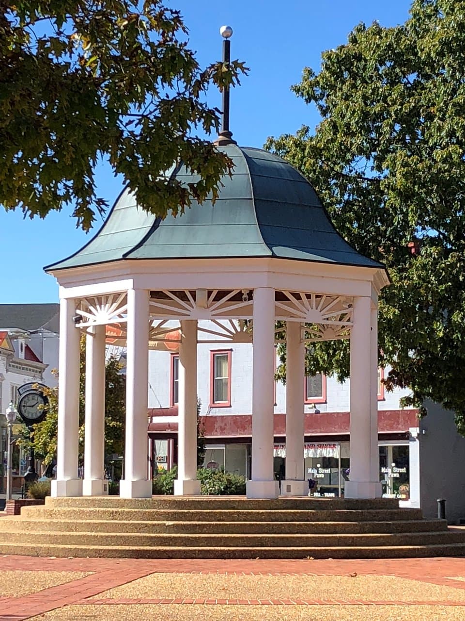 Bandstand located near to Visitor Center