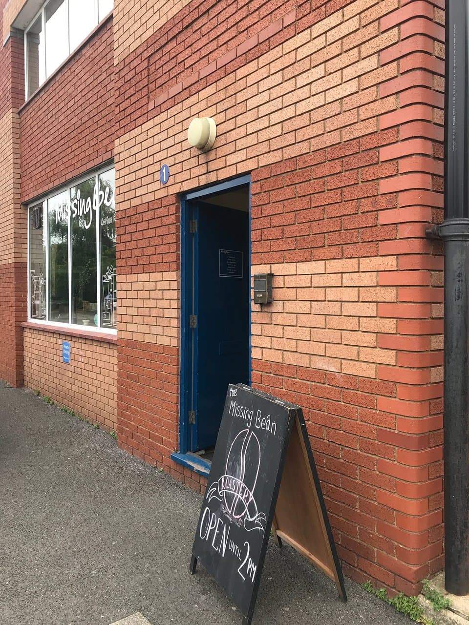 Front entrance