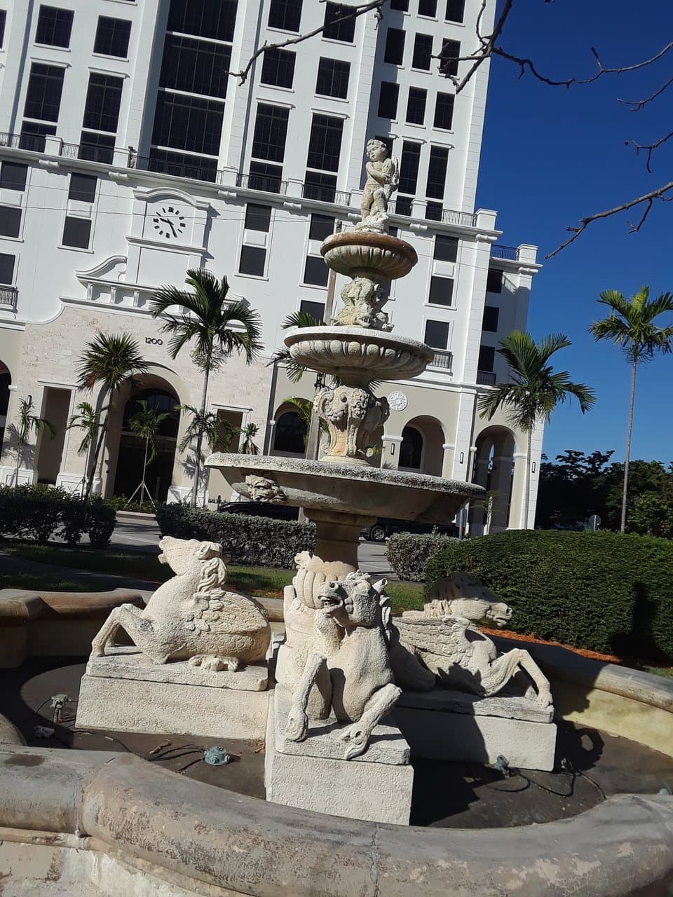 Otra vista de la fuente 