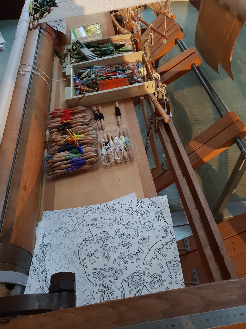 Métier à tisser